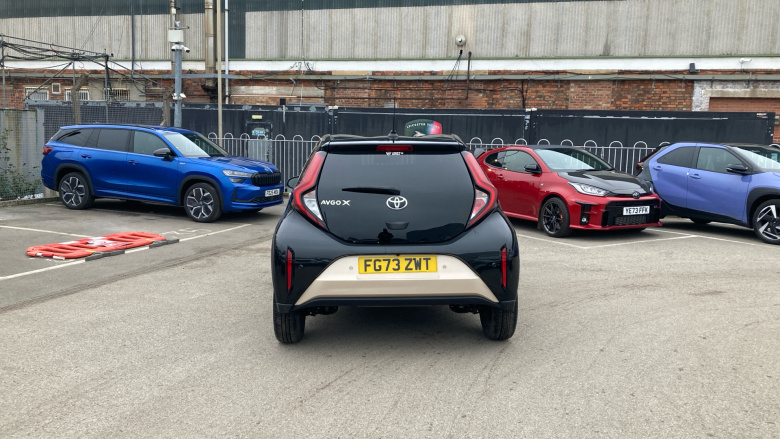Toyota Aygo X 1.0 VVT-i Edge 5dr Auto Petrol Hatchback
